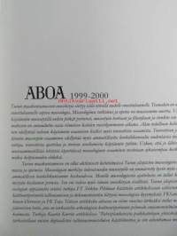 Aboa 63-64. Turun maakuntamuseon vuosikirja 1999-2000 - Åbo landskapsmuseum, Årsbok 1999-2000