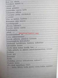 Siellä jossakin