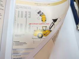 Volvo BM L90B kauhakuormaaja -myyntiesite