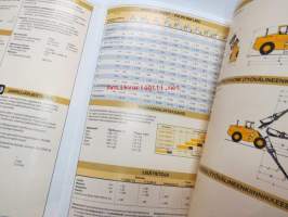 Volvo BM L50C kauhakuormaaja -myyntiesite