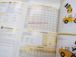 Volvo BM L150C kauhakuormaaja -myyntiesite