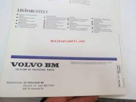 Volvo BM 1641 kauhakuormaaja -myyntiesite