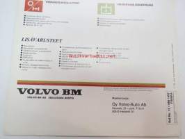 Volvo BM 4600 kauhakuormaaja -myyntiesite