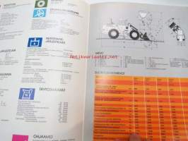 Volvo BM 4400 kauhakuormaaja -myyntiesite