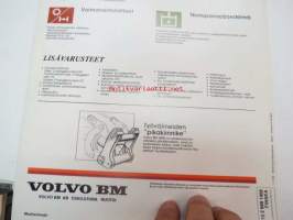 Volvo BM 4400 kauhakuormaaja -myyntiesite