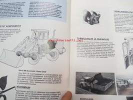 Volvo BM L70 kauhakuormaaja -myyntiesite
