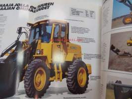 Volvo BM L30 kauhakuormaaja -myyntiesite