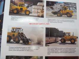 Volvo BM L30 kauhakuormaaja -myyntiesite