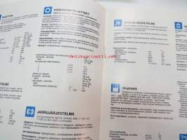 Volvo BM L160 kauhakuormaaja -myyntiesite