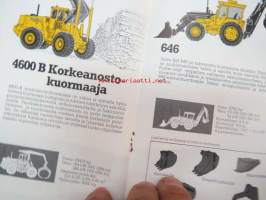 Volvo BM tuoteohjelma -myyntiesite