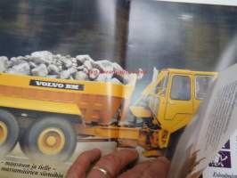 Volvo BM 5350 dumpperi -myyntiesite