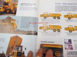 Volvo BM 5350 dumpperi -myyntiesite