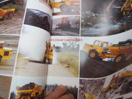 Volvo BM 5350 dumpperi -myyntiesite