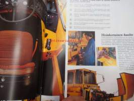 Volvo BM 5350 dumpperi -myyntiesite