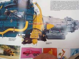 Volvo BM 5350 dumpperi -myyntiesite