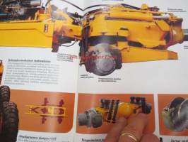 Volvo BM 5350 dumpperi -myyntiesite