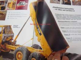 Volvo BM 5350 dumpperi -myyntiesite