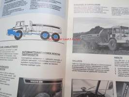 Volvo BM runko-ohjatut dumpperit A20 6x4, 6x6 -myyntiesite