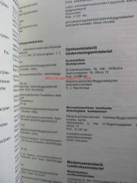 Safa 71 vuosikirja, Suomen Arkkitehtiliitto - Finlands Arkitektförbund r.y. Årsbok