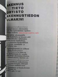 Safa 71 vuosikirja, Suomen Arkkitehtiliitto - Finlands Arkitektförbund r.y. Årsbok