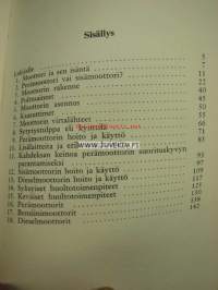 Venemoottorit niiden käyttö ja huolto (1959)