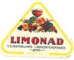 Limonad  -   juomaetiketti