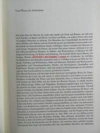Baustilfibel - Bauwerke und Baustile von der Antike bis zur Gegenwart, Mit Zeichnungen von Ruth und Rudolf Peschel - Arkkitehtuuri - rakennukset ja arkkitehtuuriset