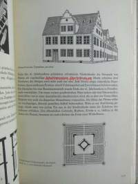 Baustilfibel - Bauwerke und Baustile von der Antike bis zur Gegenwart, Mit Zeichnungen von Ruth und Rudolf Peschel - Arkkitehtuuri - rakennukset ja arkkitehtuuriset