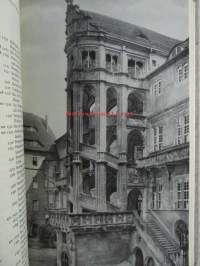 Baustilfibel - Bauwerke und Baustile von der Antike bis zur Gegenwart, Mit Zeichnungen von Ruth und Rudolf Peschel - Arkkitehtuuri - rakennukset ja arkkitehtuuriset