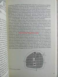 Baustilfibel - Bauwerke und Baustile von der Antike bis zur Gegenwart, Mit Zeichnungen von Ruth und Rudolf Peschel - Arkkitehtuuri - rakennukset ja arkkitehtuuriset