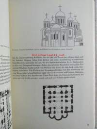 Baustilfibel - Bauwerke und Baustile von der Antike bis zur Gegenwart, Mit Zeichnungen von Ruth und Rudolf Peschel - Arkkitehtuuri - rakennukset ja arkkitehtuuriset