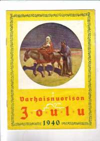 Varhaisnuorison Joulu 1940