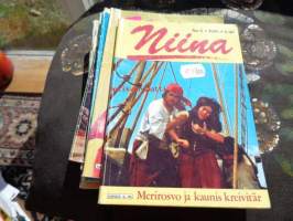 Niina N:o 5, 1985 Merirosvo ja kaunis kreivitär