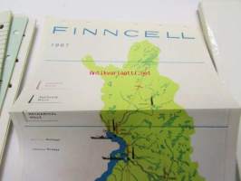 Finncell diary 1968