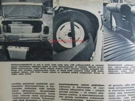 Tekniikan Maailma 1964 nr 17, sis. mm. seur. artikkelit / kuvat / mainokset; Korroosio kuriin, Koeajossa Piaggio Vespa 90 ja Triumph 2000, Asuntovaunun suunnittelu,