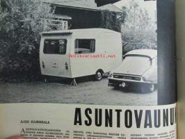 Tekniikan Maailma 1964 nr 17, sis. mm. seur. artikkelit / kuvat / mainokset; Korroosio kuriin, Koeajossa Piaggio Vespa 90 ja Triumph 2000, Asuntovaunun suunnittelu,