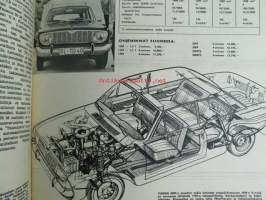 Tekniikan Maailma 1964 nr 17, sis. mm. seur. artikkelit / kuvat / mainokset; Korroosio kuriin, Koeajossa Piaggio Vespa 90 ja Triumph 2000, Asuntovaunun suunnittelu,