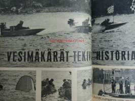 Tekniikan Maailma 1964 nr 17, sis. mm. seur. artikkelit / kuvat / mainokset; Korroosio kuriin, Koeajossa Piaggio Vespa 90 ja Triumph 2000, Asuntovaunun suunnittelu,