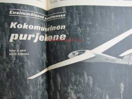 Tekniikan maailma 1964 nr 16, sis. mm. seur. artikkelit / kuvat / mainokset; Stereolähetystekniikan etuja ja varjopuolia, purjekonehissi PIK-15, Konica Auto-S,