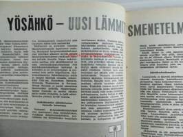 Tekniikan maailma 1964 nr 16, sis. mm. seur. artikkelit / kuvat / mainokset; Stereolähetystekniikan etuja ja varjopuolia, purjekonehissi PIK-15, Konica Auto-S,