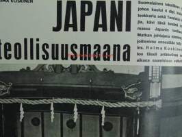 Tekniikan maailma 1964 nr 16, sis. mm. seur. artikkelit / kuvat / mainokset; Stereolähetystekniikan etuja ja varjopuolia, purjekonehissi PIK-15, Konica Auto-S,