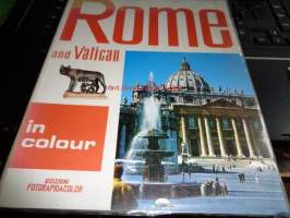 Rome and Vatican in colour