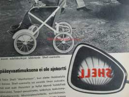Tekniikan maailma 1964 nr 15, sis. mm. seur. artikkelit / kuvat / mainokset; Mitä on kybertekniikka, Suzuki K11 Sport ja Mg 1100 koeajossa, Ajan säilömä aarre -