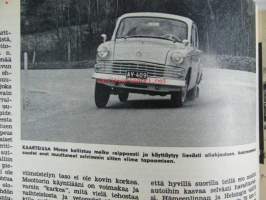 Tekniikan maailma 1964 nr 15, sis. mm. seur. artikkelit / kuvat / mainokset; Mitä on kybertekniikka, Suzuki K11 Sport ja Mg 1100 koeajossa, Ajan säilömä aarre -
