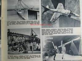 Tekniikan maailma 1964 nr 15, sis. mm. seur. artikkelit / kuvat / mainokset; Mitä on kybertekniikka, Suzuki K11 Sport ja Mg 1100 koeajossa, Ajan säilömä aarre -