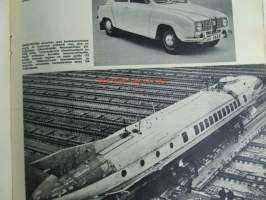 Tekniikan maailma 1964 nr 15, sis. mm. seur. artikkelit / kuvat / mainokset; Mitä on kybertekniikka, Suzuki K11 Sport ja Mg 1100 koeajossa, Ajan säilömä aarre -