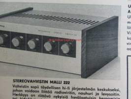 Tekniikan maailma 1964 nr 15, sis. mm. seur. artikkelit / kuvat / mainokset; Mitä on kybertekniikka, Suzuki K11 Sport ja Mg 1100 koeajossa, Ajan säilömä aarre -