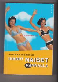 Ihanat naiset rannalla