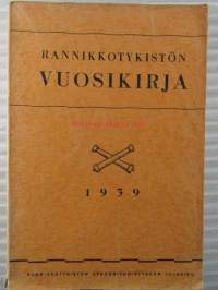 Rannikkotykistön vuosikirja 1939