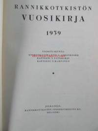 Rannikkotykistön vuosikirja 1939